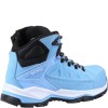 Hard Yakka Atomic PR Hybrid Side Zip Womens Blue Safety Boots Hard Yakka Atomic PR Hybrid Side Zip Womens Blue Safety Boots